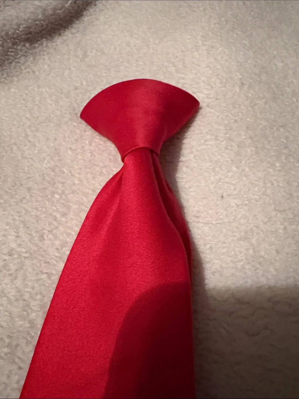 Star Wars Red & Black Kylo Ren Graphic Clip on Tie